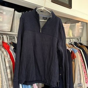 Brooks brothers quarter zip